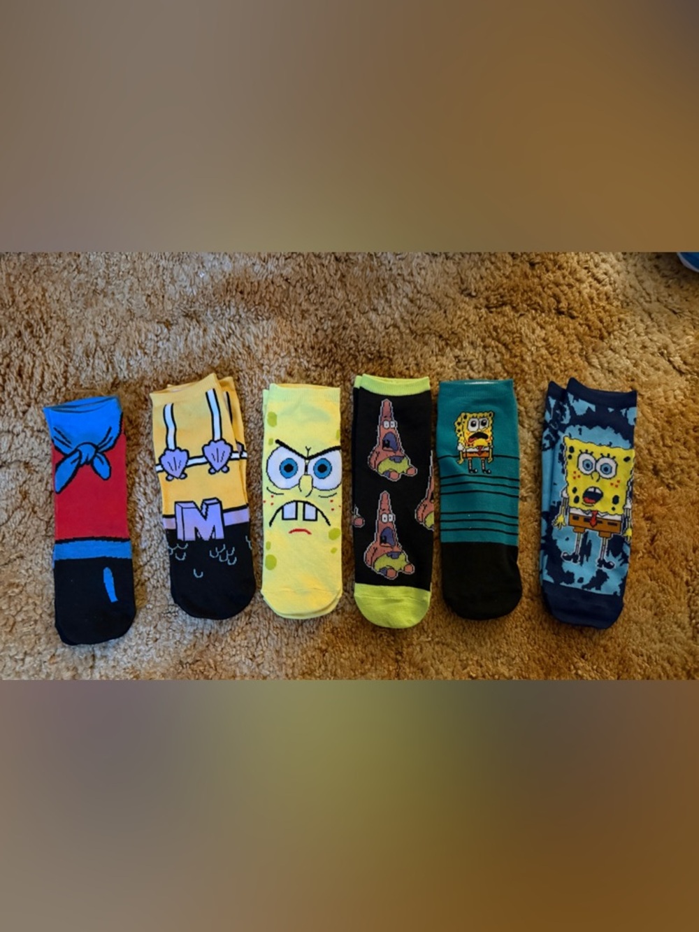 SpongeBob SquarePants ankle Socks -